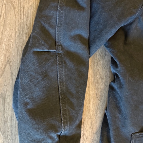 Carhartt Men's black zip front Sherpa lined utility jacket - Picture 3 of 10